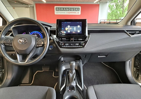 Toyota Corolla cena 102780 przebieg: 35326, rok produkcji 2022 z Kraków małe 562